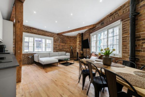 Newly Refurbished Warehouse Cnv 2BR Apt Bermondsey